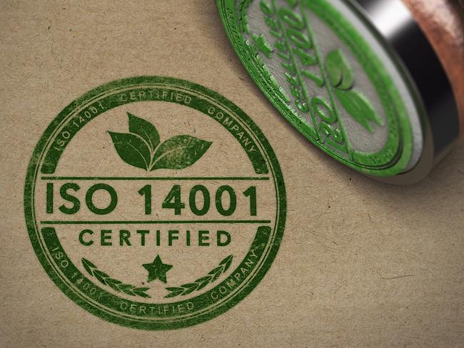 <span>Solcellsföretag som innehar ISO 14001</span>